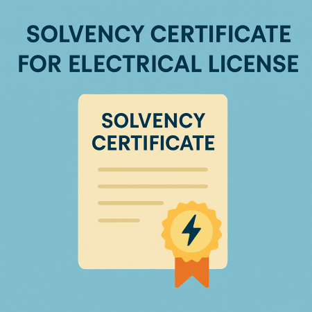 solvency-certificate-electrical-license